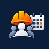 CrewAssign construction crew scheduling app icon