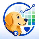 WagWatch pet health logbook app icon